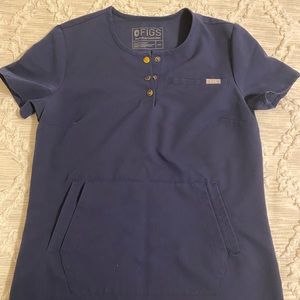 FIGS SCRUB TOP (XXS)